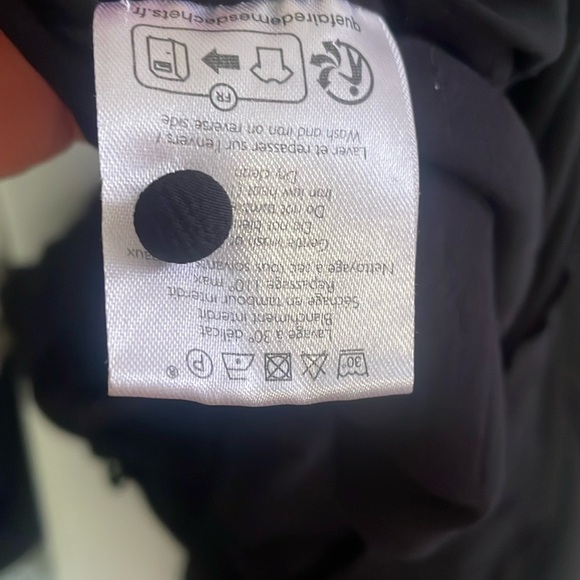 Se’zane Elegant mini Black Dress long sleeve - Picture 9 of 16